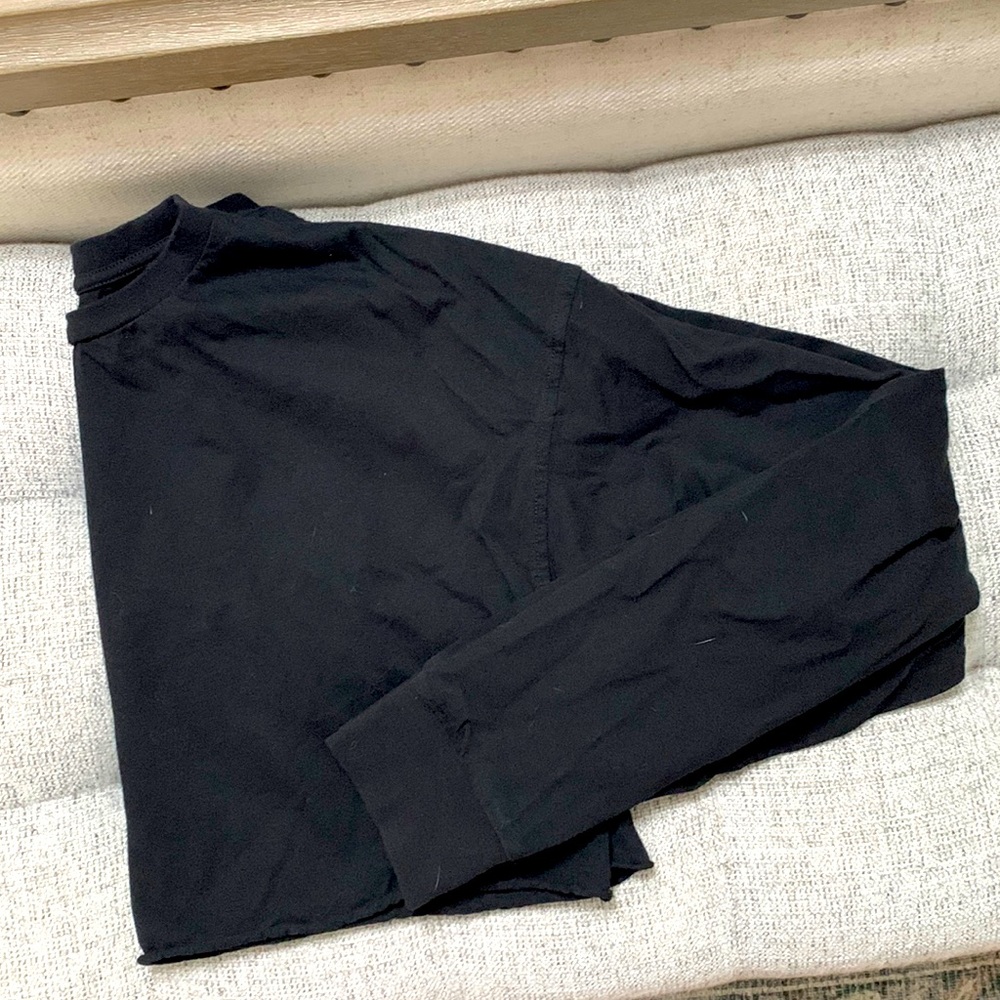 Balance Athletica long sleeve crop top